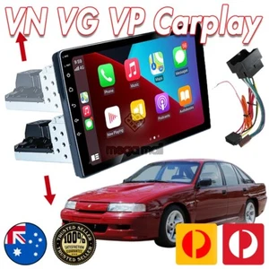 10" GPS CARPLAY RADIO ANDROID HEAD UNIT FOR HOLDEN COMMODORE HSV SS VN VG VP - Picture 1 of 12