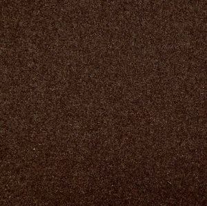 Brunschwig & Fils "Chevalier" Cocoa Brown Wool Fabric- 5 Yards - Picture 1 of 6