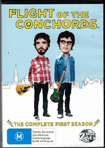 FLIGHT OF THE CONCHORDS SEASON 1 - 2 DIC SET REGION 4 - Picture 1 of 2
