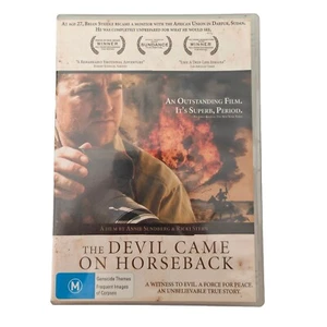 The Devil Came On Horseback (DVD, 2007) Action Drama True Story Region 4 VGC 4 - Picture 1 of 7