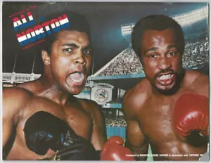 Muhammad Ali vs Ken Norton Original Vintage 1976 Fight Program 22408 - Picture 1 of 1