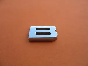 08 09 10 11 12 13 14 SUBARU IMPREZA B REAR LID EMBLEM LOGO BADGE SIGN OEM USED - Bild 1 von 2