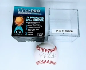AUTHENTIC AUTOGRAPHED Phil Plantier OLB BASEBALL ⚾ AUTO BOSTON RED SOX W/CASE - Picture 1 of 2