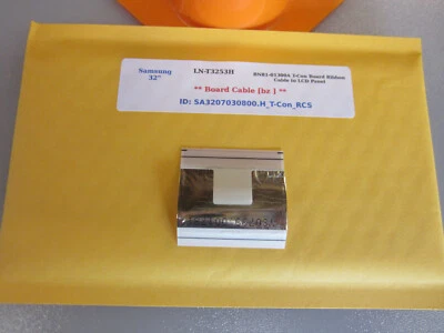 Samsung 32" LN-T3253H BN81-01300A T-Con Board Ribbon Cable to LCD Panel - Image 1 of 4