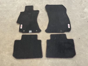 Juego de alfombrillas 1502 OEM 2015-2021 Subaru WRX Sti delantero trasero izquierdo derecho - Imagen 1 de 13
