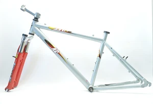 K2 ZED X 26" WHEEL BICYCLE 18" FRAME & NOLEEN SMART FORK 135 MM - Picture 1 of 13