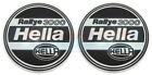 HELLA RALLYE 3000 PROTECTION SPOT BROUILLARD FEU DE CONDUITE COUVERCLES DE LUMIÈRE 9" 234 mm DIA