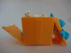 Spaßspielzeug / Blaues Monsters aus der orangen Box - 45 x 45 mm Groß