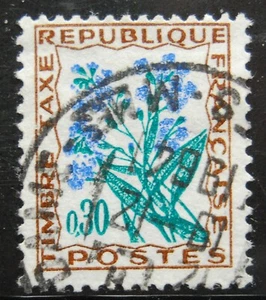 Briefmarken Frankreich Portomarken gestempelt MiNr. 99 ...................(3181) - Bild 1 von 1