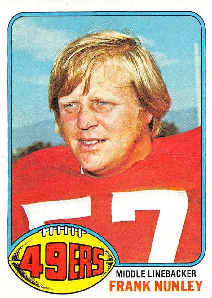 1976 Topps Football Singles - You Choose - Image 1 of 1