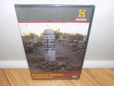 Haunted History - Haunted Tombstone (DVD, 2009)  BRAND NEW, SEALED! - Image 1 of 2