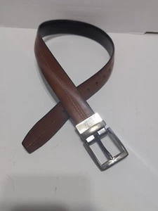 Kids Belt Brown/Black Reversible Small 22-24" - Picture 1 of 7