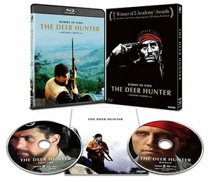 THE DEER HUNTER : Robert De Niro / Japanese original Blu-ray - Imagen 1 de 1