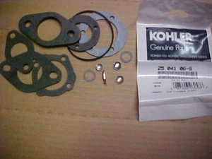 fits KOHLER CARB REBUILD Walbro Kt17, KT19, MV16, MV18, MV20 - Picture 1 of 1