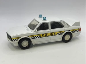 Matchbox Super Kings BMW 5 Series Police Car, K-142, 1:36 Scale, 1986, White. - Picture 1 of 6