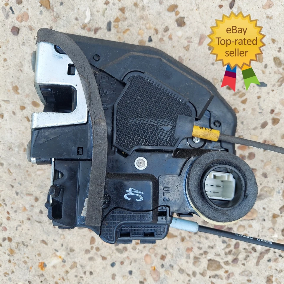 2007–2016 TOYOTA CAMRY Door Lock Latch Actuator Motor Rear Left 69060-06100 OEM - Image 1 of 4