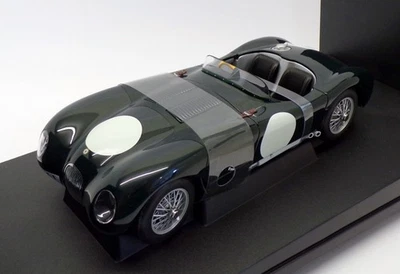 Autoart 1/18 Scale Model Car 73500 - Jaguar C-Type - Green - Image 1 of 4