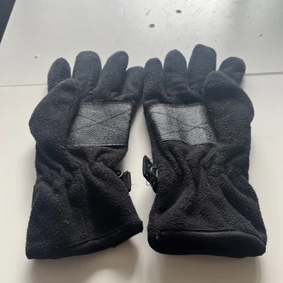 Thinsulate Adult Fleece Gloves Black - Image 1 of 2