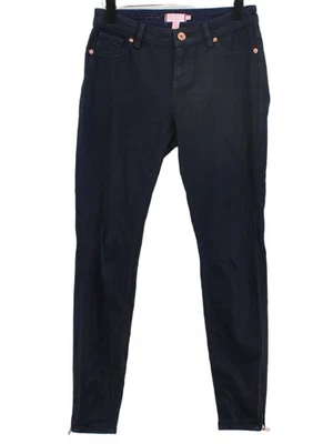 Ted Baker Women's Trousers W 26 in Blue Cotton with Elastane, Polyester Chino - Image 1 of 4