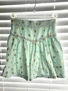 Matilda Jane Polka Dot Hello Lovely Gilded Greens Skirt - Girl’s Size 10 - Picture 1 of 6