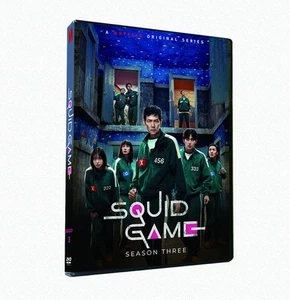 New Box Set Squid Game Season 3: (DVD 2-Discs Sealed) All Region Free Shipping - Picture 1 of 2