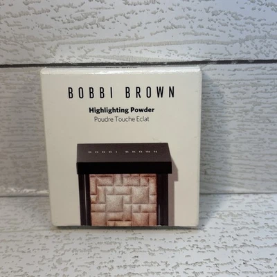 BOBBI BROWN MINI Highlighting Powder in PINK GLOW .14 OZ /4G LIMITED EDITION - Image 1 of 3