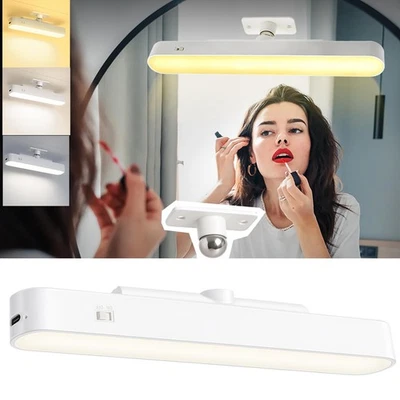 Magnetic LED Light Bar,Vanity Makeup Mirror Light Rechargeable Dimmable Wireless - Image 1 of 4