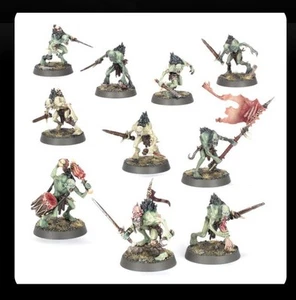 Warhammer Cryptguad X10 Flesh Eater Courts Age Of Sigmar Nuevo - Imagen 1 de 3