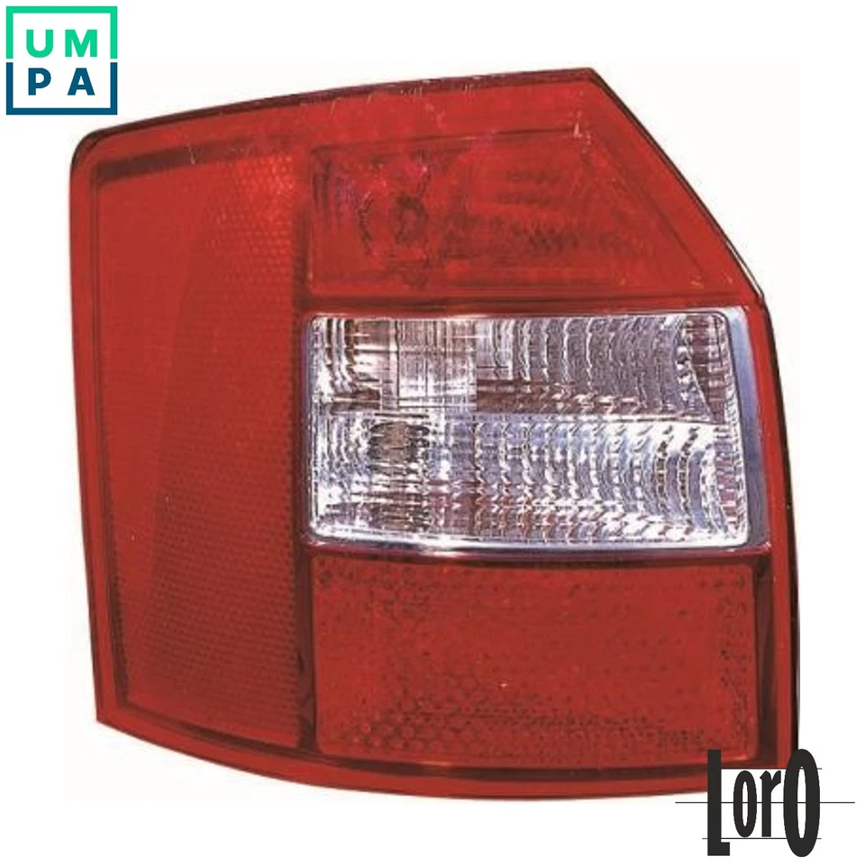 TAIL LIGHT ASSEMBLY 441-1971L-UE FOR AUDI A4/S4 AWA/ALT 2.0L BEX/BFB/AVJ 1.8L A4 - Image 1 of 4