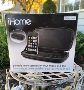 iHome IP37 Docking Station Portable Speaker for your IPhone and IPod/OPEN BOX - Picture 1 of 9