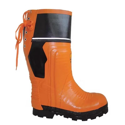 Viking Vw64-1-13 Unisex Viking(R) Class 2 Chainsaw Rubber Boots, Steel Toe, 16 - Image 1 of 3