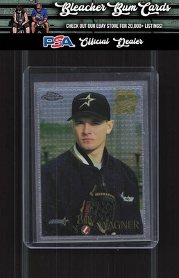 1996 Topps Chrome 74 Billy Wagner Future Star RC - Image 1 of 2