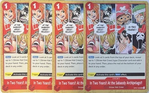 In Two Years At Sabaody UC OP01-030 - Romance Dawn - One Piece TCG (Playset) - Picture 1 of 1