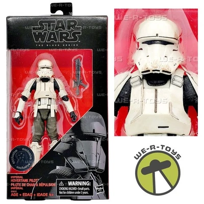 Star Wars The Black Series Imperial Hovertank Pilot 6" Action Figure Rogue One - Image 1 of 4