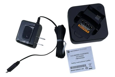 Motorola HCTN4002 Radio Charger For CLS Series Genuine OEM - Image 1 of 4