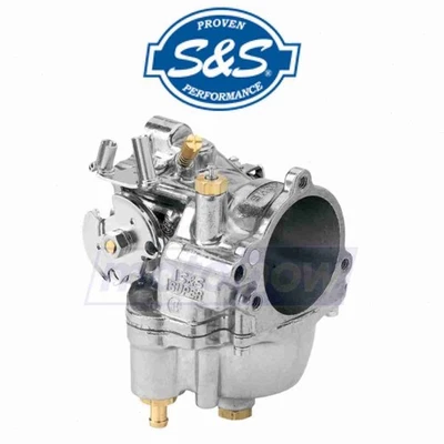 S&S Cycle Super G Carburetor for 1993-2005 Harley Davidson FXDL Dyna Low pv — 第 1/4 张图片