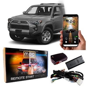 Kit de arranque remoto para Toyota 4Runner 2022-2024 | Plug & Play | Control de aplicación de teléfono - Imagen 1 de 5