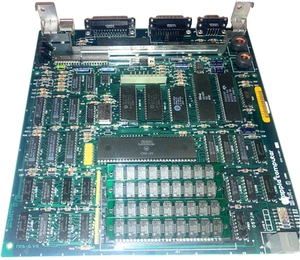 Apple Macintosh Mac Plus Motherboard Logic Board 1MB Vintage Collectable - Afbeelding 1 van 4