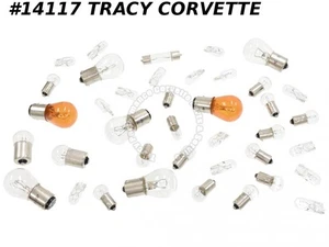 1977 Corvette Light Bulb Kit - 39 Pieces - full vehicle restoration - Picture 1 of 1