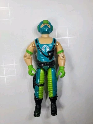 Figura Cobra Copperhead V1 1984 de colección G.I. Lote GI Joe 3,75 ARAH  Foto 1 de 4