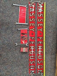 Decalcomanie ORIGINALI trattore Massey Ferguson 10 OEM - Foto 1 di 11
