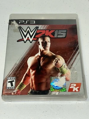 PS3 WWE 2K15 Wrestling Game Clean CIB Tested Complete Manual Mint Disc W2K15 - Image 1 of 4