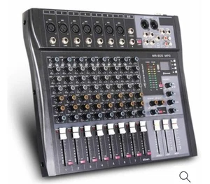 G-Mark Mixer audio 8 canali MR80S - Scheda mixer audio professionale - Foto 1 di 4