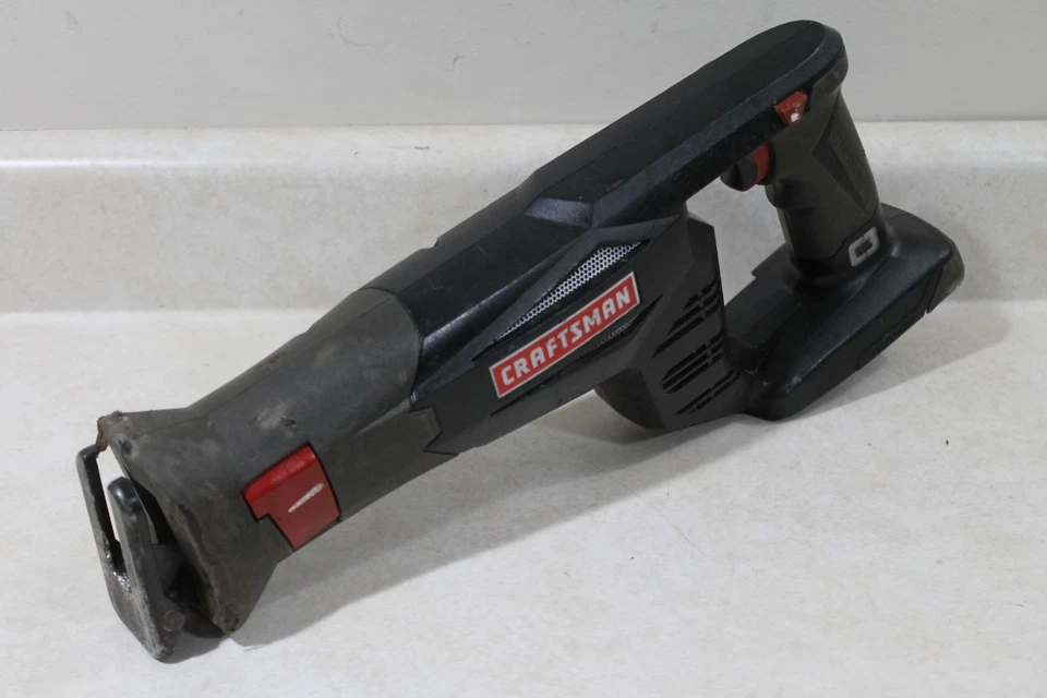 TESTED (video) Craftsman C3 19.2v Volt Reciprocating Saw Saws All 315.CRS1000 - Image 1 of 4