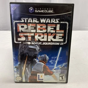 Star Wars Rogue Squadron III: Rebel Strike (GameCube, 2003) - Picture 1 of 4