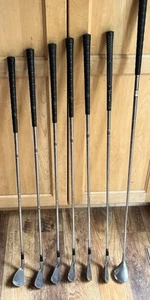 Golf Pride/Power Built Grand Slam Iron Set-RH (3,4,5,6,7,9) /Spalding #3 Driver - Picture 1 of 6