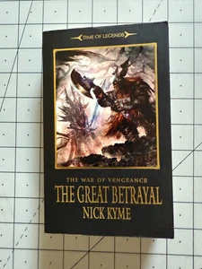 Warhammer The War of Vengeance The Great Betrayal Nick Kyme - Picture 1 of 5