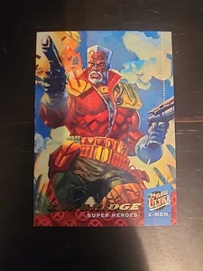 1994 Fleer Ultra X-Men Trading Card #49 G.W. Bridge Super Heros - Bild 1 von 2