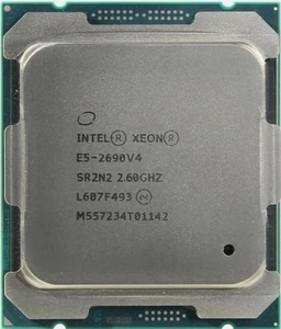 Intel Xeon E5-2690 V4 LGA 2011-3 Server CPU Processor 2.60 GHz 14C 28T SR2N2 - Picture 1 of 2