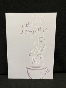 Sympathy Greeting Card w/Envelope - Picture 1 of 3